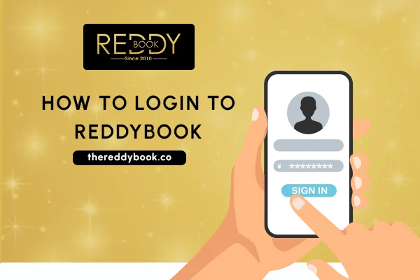 How to Log In to Reddybook Club?